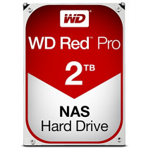 WESTERN DIGITAL WD RED 2 To - 3.5'' SATA III 6 Go/s - Cache 64 Mo - Rouge