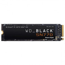 WESTERN DIGITAL WD Black SSD SN770 NVMe 500Go WD Black SSD SN770 NVMe 500Go PCIe Gen4 16GT/s M.2 2280