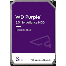 WESTERN DIGITAL HDD Purple 8TB 3.5 SATA 6Gbs 256MB