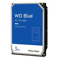 WESTERN DIGITAL WD Blue 3To SATA 3.5p PC 6 Gb/s HDD