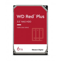 WESTERN DIGITAL HDD Red Plus 6TB 3.5 SATA 256MB