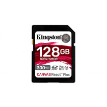 KINGSTON 128GB CanvasRctPls SDXC UHS-II 300R/260W