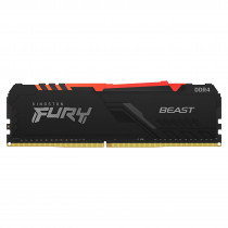 KINGSTON FURY Beast RGB 8 Go DDR4 3200 MHz CL16