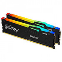 KINGSTON FURY Beast RGB 16 Go (2 x 8 Go) DDR5 5200 MHz CL36