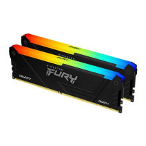KINGSTON 16GB 3200 DDR4 DIMM Kit2 FURY Beast RGB