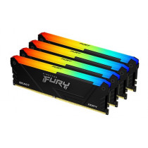 KINGSTON 64GB 3200 DDR4 DIMM Kit4 FURY Beast RGB