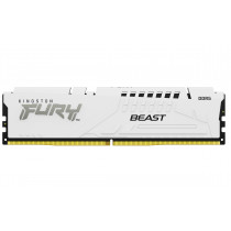 KINGSTON 16Go 6800MT/s DDR5 CL34 DIMM FURY Beast White EXPO