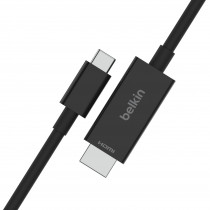BELKIN Câble USB-C / HDMI 2.1 (Mâle/Mâle)
