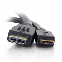 C2G Value Series 1.5m High Speed HDMI to HDMI Mini Cable with Ethernet