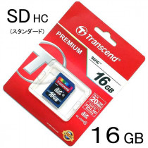 TRANSCEND Secure Digital SDHC Card 16 GB