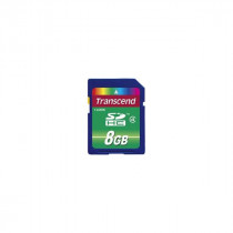 TRANSCEND Secure Digital SDHC Card 8 GB