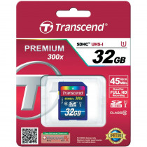 TRANSCEND Secure Digital SDHC UHS-I 32 GB