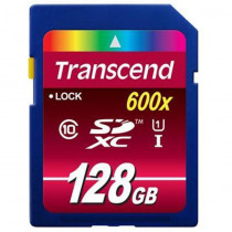 TRANSCEND Secure Digital SDXC UHS-I 128 GB