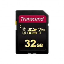 TRANSCEND 32GB SD Card U3 UHS-II