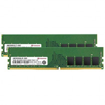 TRANSCEND JM 32Go KIT DDR4 3200Mhz U-DIM  JetRam 32Go KIT DDR4 3200Mhz U-DIMM 1Rx8 2Gx8 CL22 1.2V