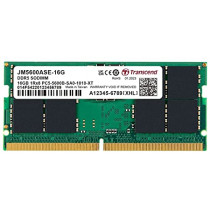 TRANSCEND 16Go JM DDR5 5600 SO-DIMM 1Rx8 2Gx8 CL46 1.1V