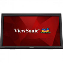 Viewsonic 24" 16:9 (23.6") 1920 x 1080, SuperClear® VA, Ten points IR touch monitor with 5ms, 250 nits (touch module), VGA, DVI port and HDMI port, USB, speakers, bookstand style
