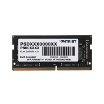 PATRIOT Barrette mémoire SODIMM DDR4 8Go  Signature Line 2400Mhz (Noir)