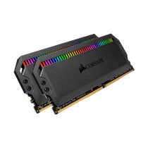 CORSAIR Dominator Platinum RGB 32 Go (2x 16 Go) DDR4 3466 MHz CL16