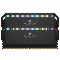CORSAIR Dominator Platinum DDR5 RGB 64 Go (2 x 32 Go) 6000 MHz CL30