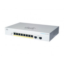 CISCO CBS220-8P-E-2G-EU  Business Switching CBS220 Smart 8-port Gigabit PoE 65W 2x1G SFP uplink external power supply