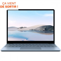 Microsoft Ordinateur portable  Laptop Go 12.5 I5 8 256 Bleu Glacier Intel Core i5  -  12  SSD  256