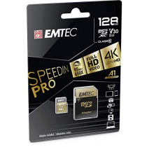 EMTEC SpeedIN PRO 128 Go microSDXC