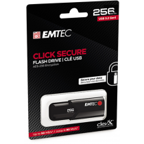 EMTEC CLE USB 3.2 CLICK SECURE B120 256GB
