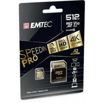 EMTEC SpeedIN PRO 512 Go microSDXC