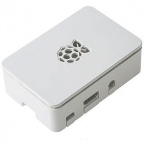 GENERIQUE Boitier pour Raspberry Pi 3 B+ (Blanc)