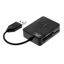 T'nB Lecteur de Cartes externe T'nB USB 2.0 (Noir)