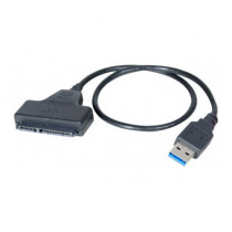 GENERIQUE Adaptateur USB 3.0 / SATA 2.5" SSD-HDD auto-alimenté 
