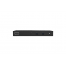 PORT DESIGN Triple Screen Docking Station With 100W Power Dual USB-C & USB-A Connectivity Charges Laptops Up To 100W