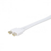 MCL Samar Câble mini DisplayPort mâle / mâle - 2m Blanc