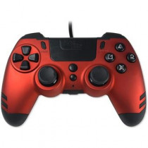 Steelplay Slim Pack Wired Controller Ruby Red Multi