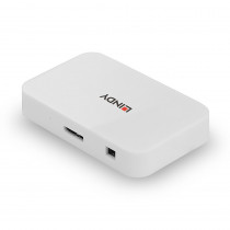 Lindy Hub USB 3.1  - 4 ports (Blanc)