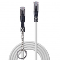 Lindy 1.5m Cat.6A S/FTP Security Network Cable Grey