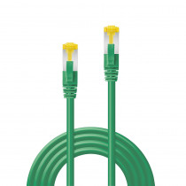 Lindy 10m RJ45 S/FTP LSZH Cable Green