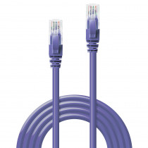 Lindy Cat.6 U/UTP Cable Purple 7.5m Colour Code ANSI/TIA 568C