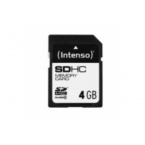 INTENSO Secure Digital SDHC Card 4 GB