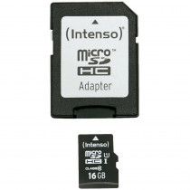 INTENSO microSDHC 16 GB Class 10 UHS-I