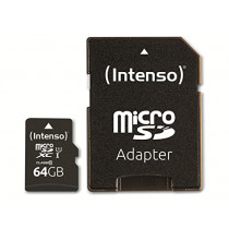 INTENSO UHS-I Performance 64 Go microSDXC