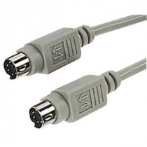 Goobay Câble connecteur PS/2 vers connecteur, 5,0 m