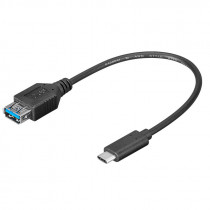GENERIQUE Adaptateur en câble USB-C 3.1 mâle / USB 3.0 A femelle