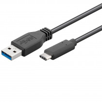 Goobay USB-C to USB-A 3.0 Cable (0.50 m)