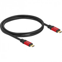 DeLock Câble USB 4.0, 20 Gbit/s, 100 W, 4K 60Hz, 0,8 m
