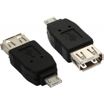 GENERIQUE InLine Adaptateur Micro-USB male à USB A femelle 