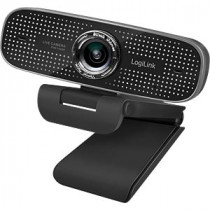 LOGILINK Webcam, 100°, microphone double, mise au point manuelle, Full HD