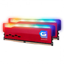 GeIL Kit Barrettes mémoire 16Go (2x8Go) DIMM DDR4  Orion RGB 3200Mhz AMD (Rouge)