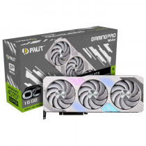 PALIT Carte Graphique Nvidia  GeForce RTX 4070 Ti Super GamingPro White OC 16Go